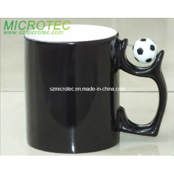 11oz Football Spinner Color Change Sublimation Mug